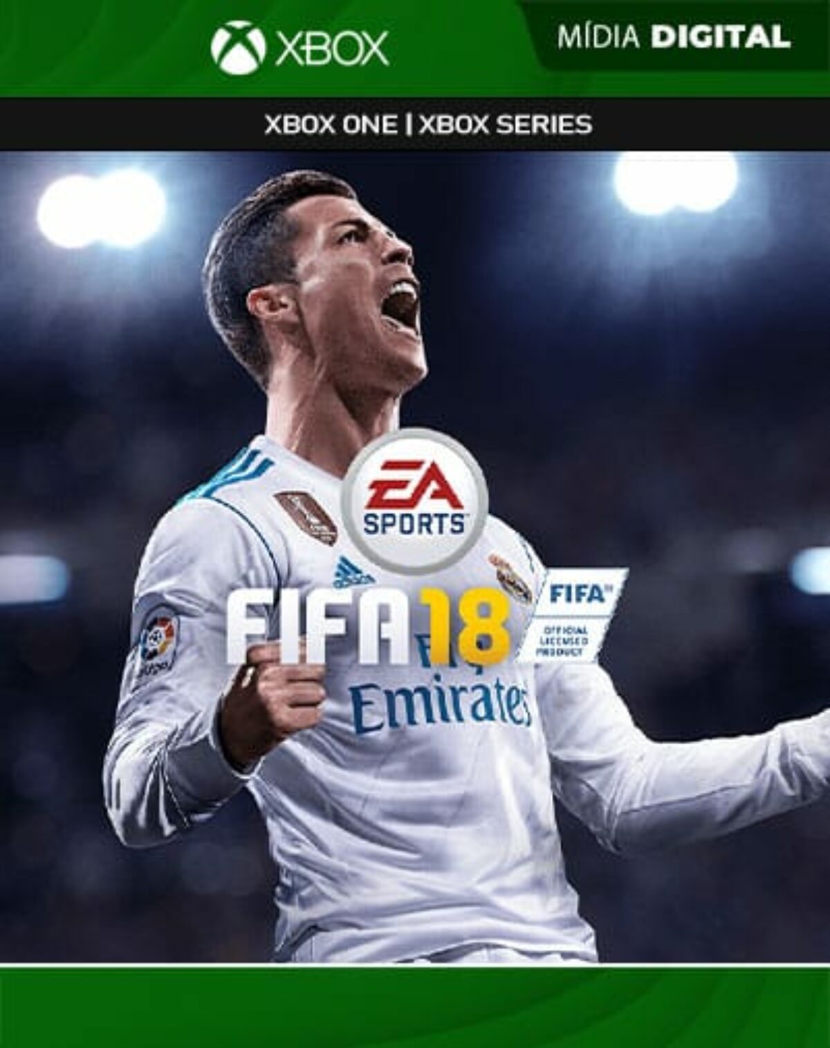 FIFA 18 Xbox One Mídia Digital - XGamestore