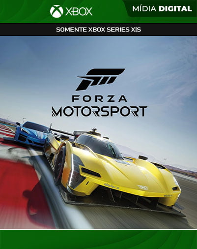 Forza Motorsport Xbox Series S/X - Mídia Digital - XGamestore