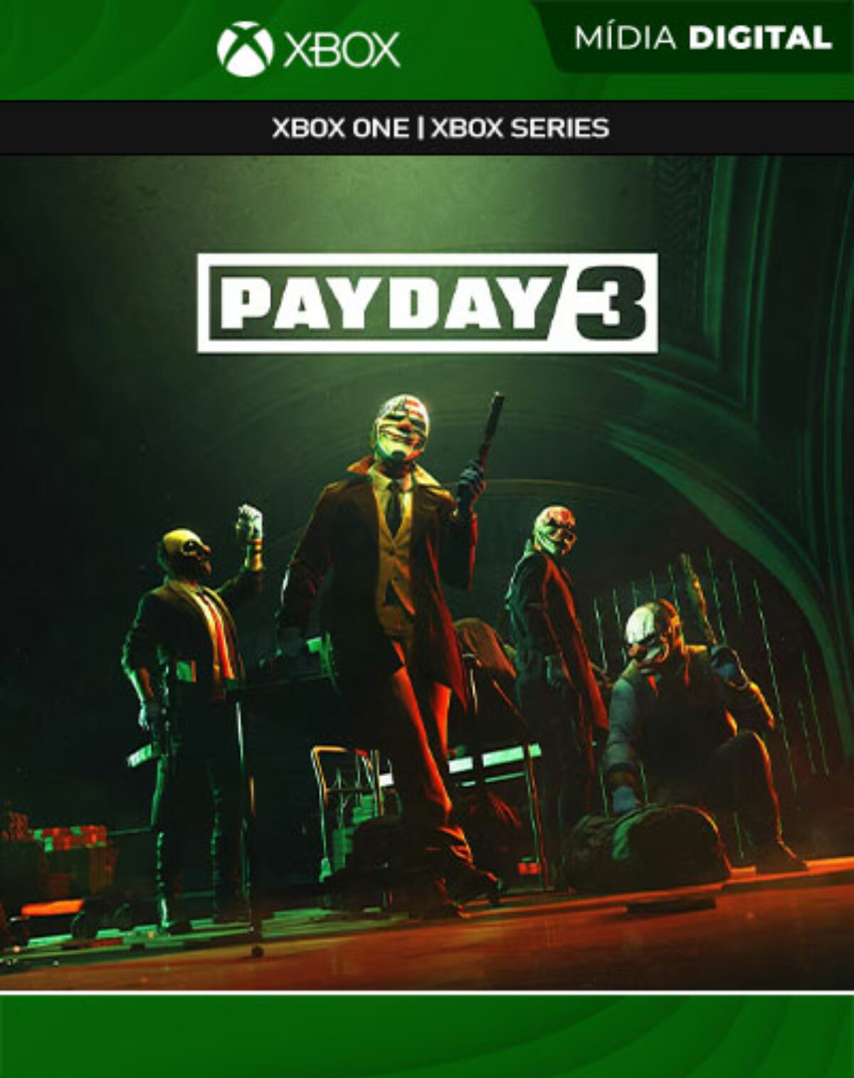 Payday 3 traz novidades em um jogo que não funciona